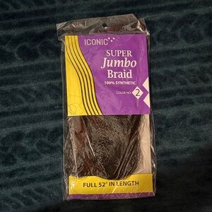 Iconic Super Jumbo Braid Hair Extension